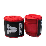 Fighter Semi-Elastic Handbandagen – rot, FHW-3030-03