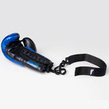 Klettband für Boxhandschuhschnürsenkel – schwarz, FVSLC-02