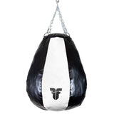 The Fighter Professional Speed Bag – schwarz/weiß