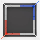 Trainingsboxring FIGHTER Stage 0,3 m – 4 Seile